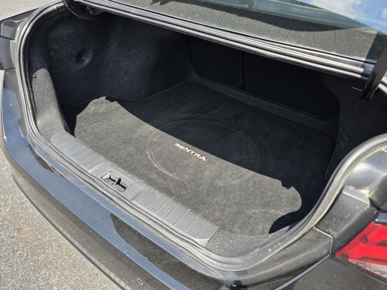 Used 2025 Black Nissan SV image 15