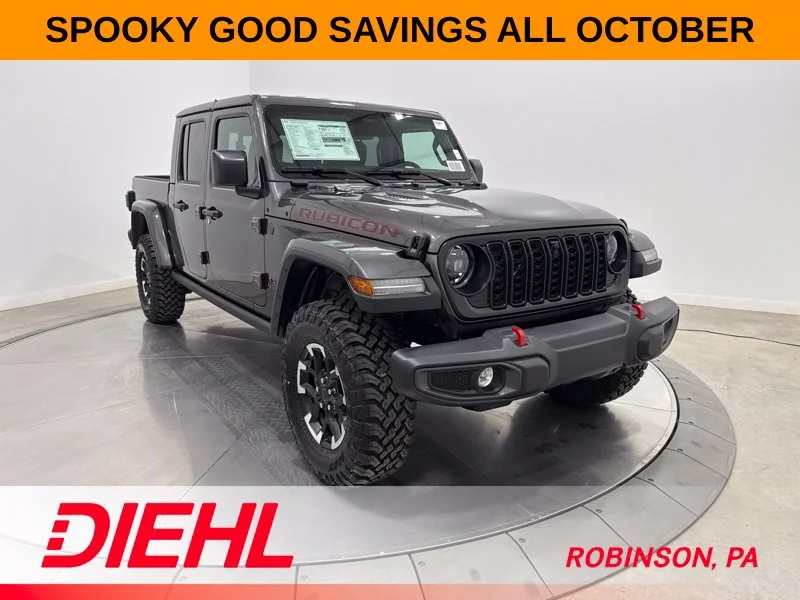 2027 Jeep Gladiator Rubicon