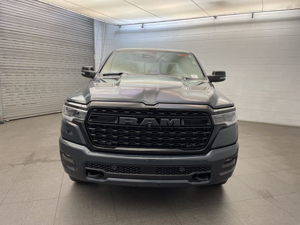 New 2026 Forged Blue Metallic Exterior Paint RAM Limited image 12