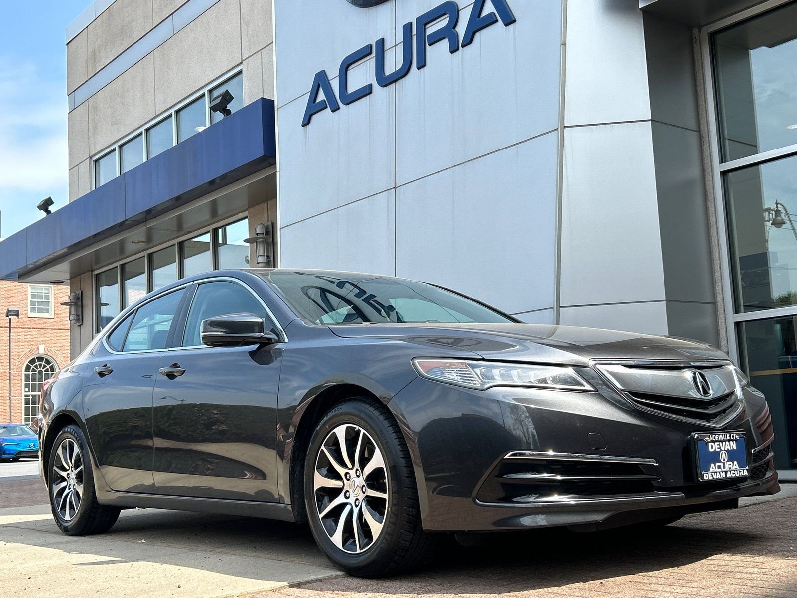 2015 Acura TLX