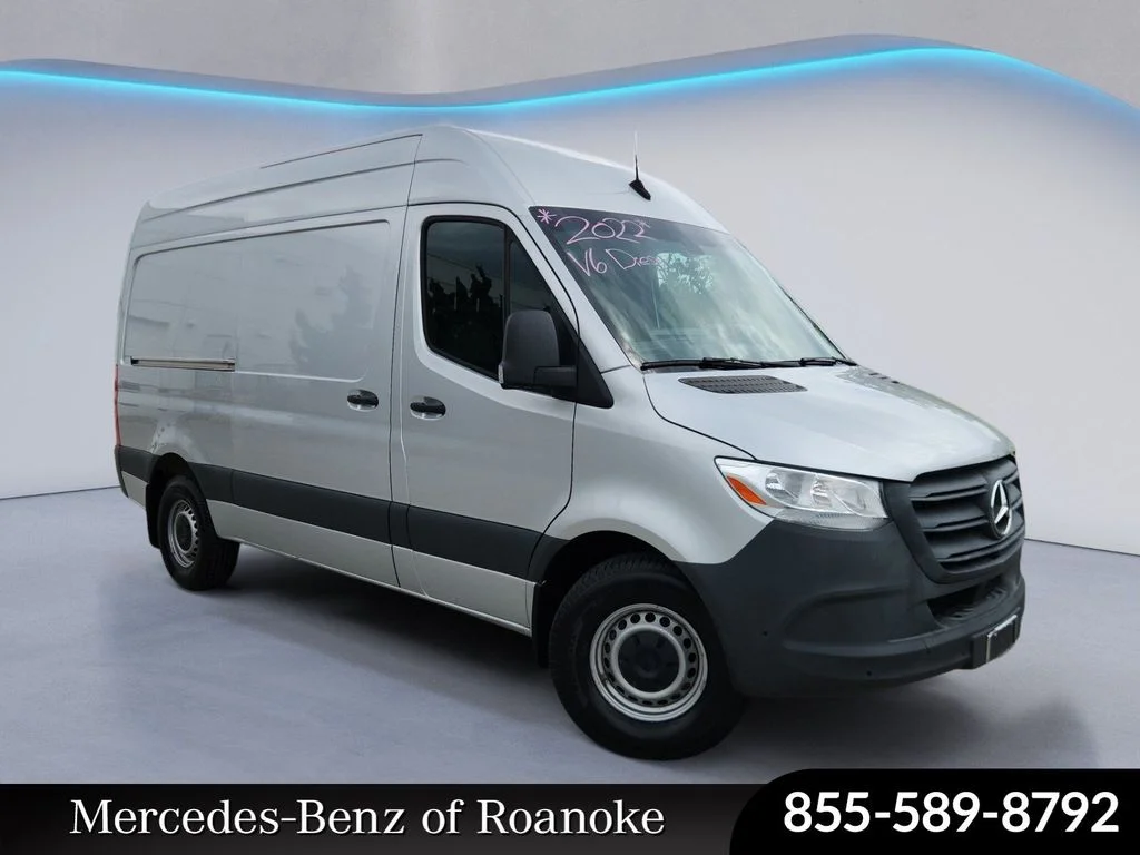 2022 Mercedes-Benz Sprinter Cargo Van