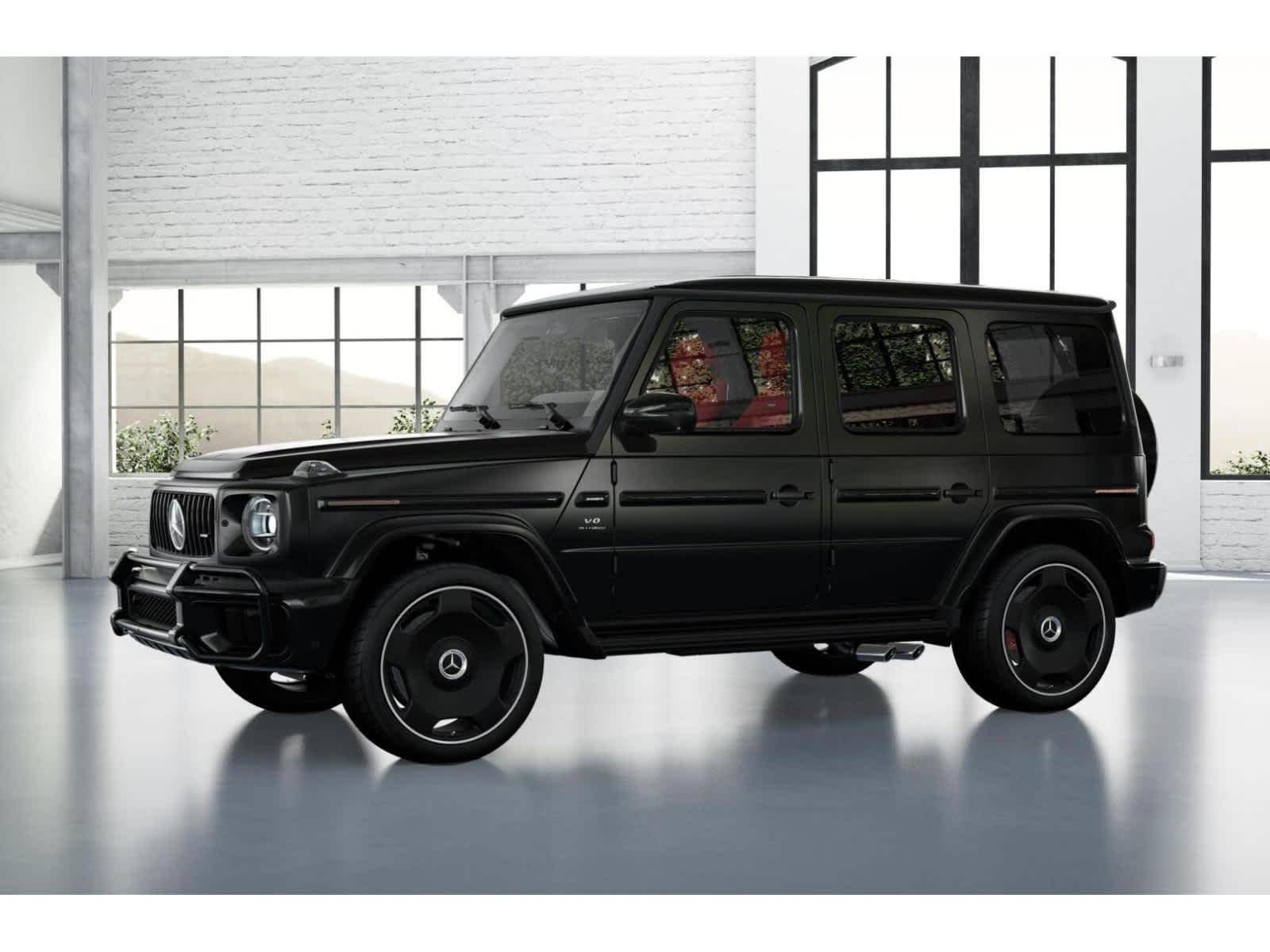 New 2026 MANUFAKTUR Night Black Magno Mercedes-Benz AMG® G 63 image 36