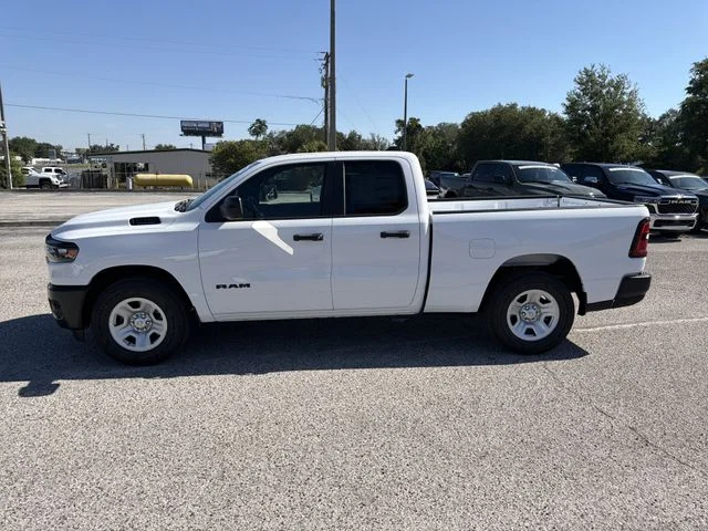 New 2026 Bright White Clear-Coat Exterior Paint RAM Tradesman image 7