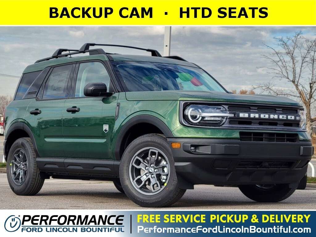 Certified Used 2024 Green Metallic Ford Big Bend image 1
