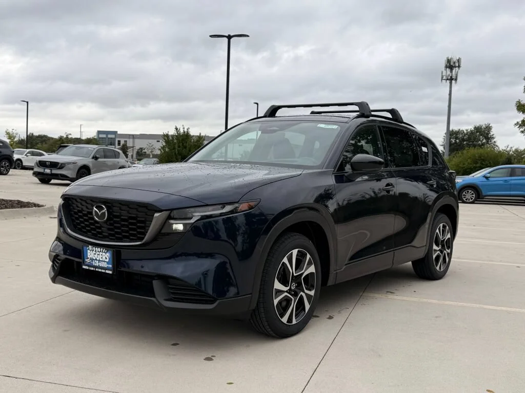 New 2026 Navy Blue Mica Mazda 2.5 S Preferred AWD image 3