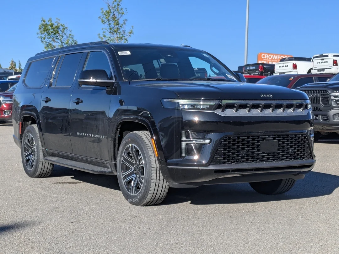 New 2026 Black Jeep 85th Anniversary - - McIntosh Audio - Quilted Leather - Adaptive Cruise - Liftgate & More! image 2
