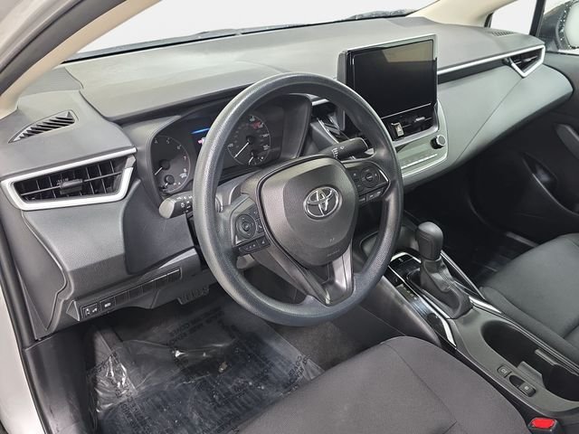 Certified Used 2025 Silver Toyota LE image 13