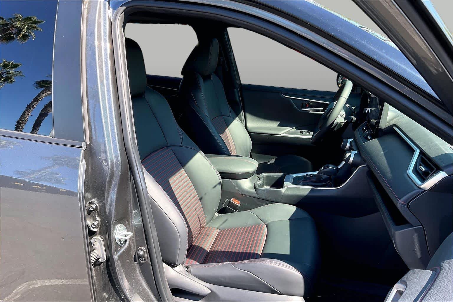 Certified Used 2024 Magnetic Gray Metallic/Midnight Black Metallic Toyota XSE image 8