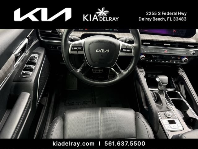 Certified Used 2024 White Kia SX image 12
