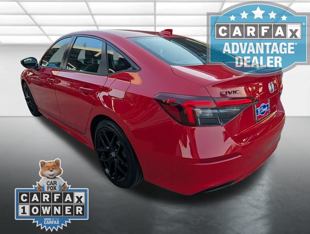 Used 2026 Red Honda Sport image 2