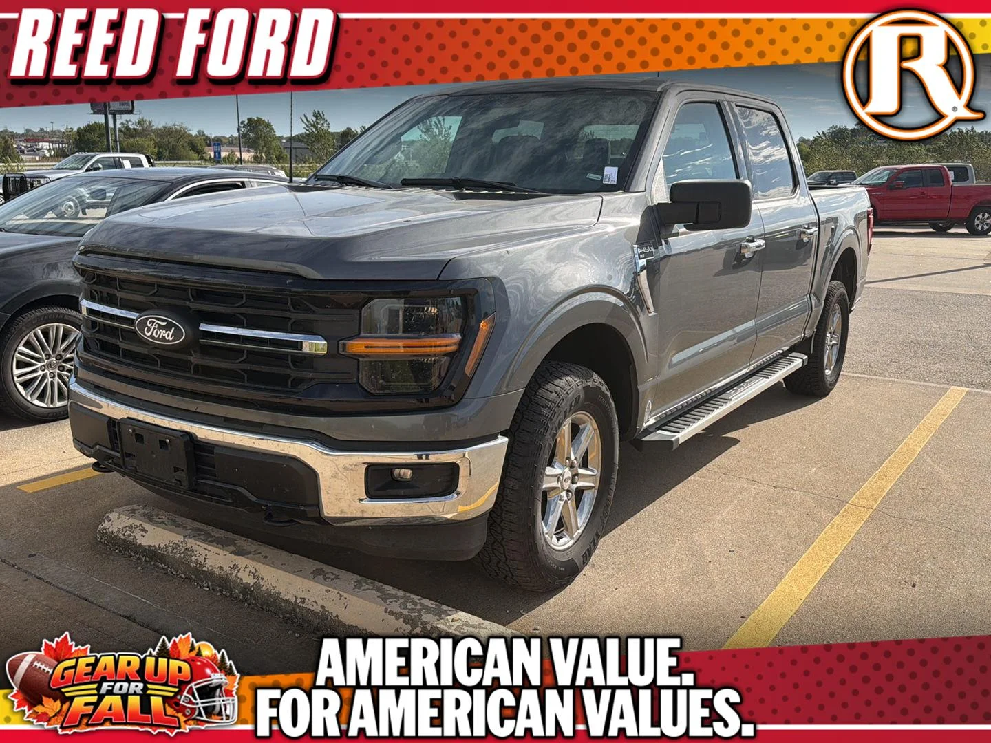 Used 2025 Carbonized Gray Ford XLT image 1