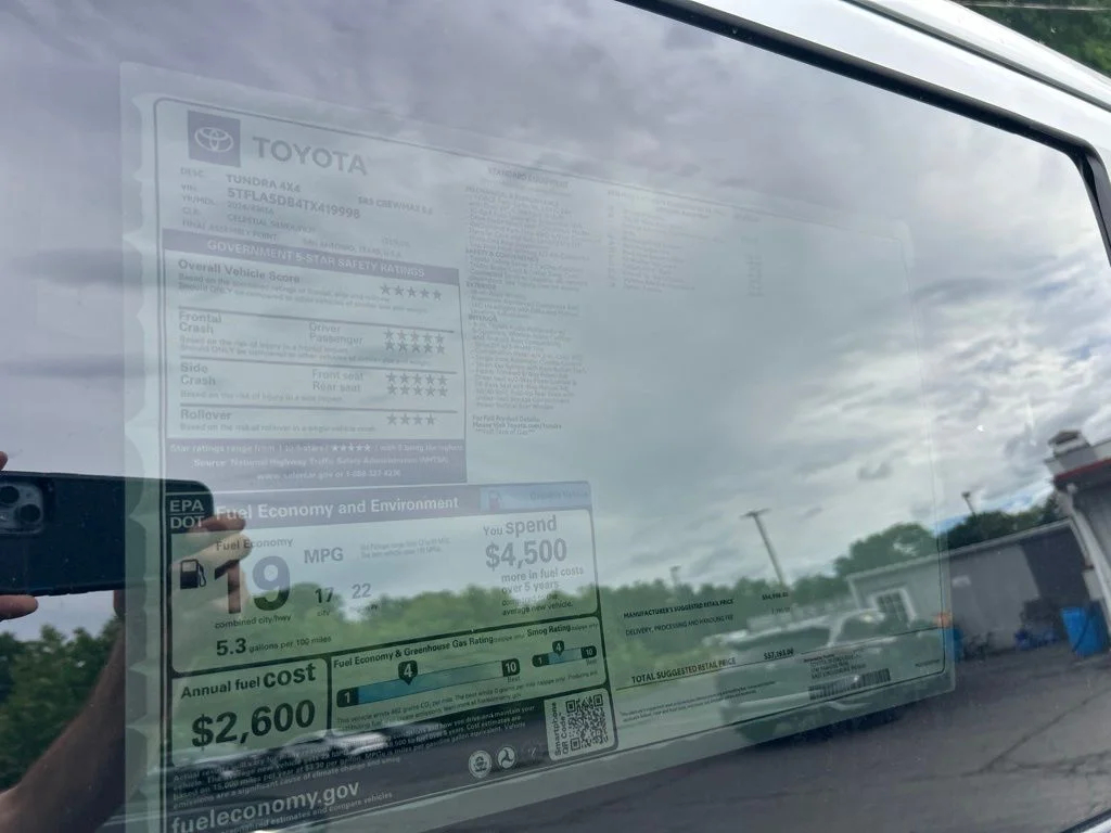 New 2026 Celestial Silver M Toyota SR5 image 30