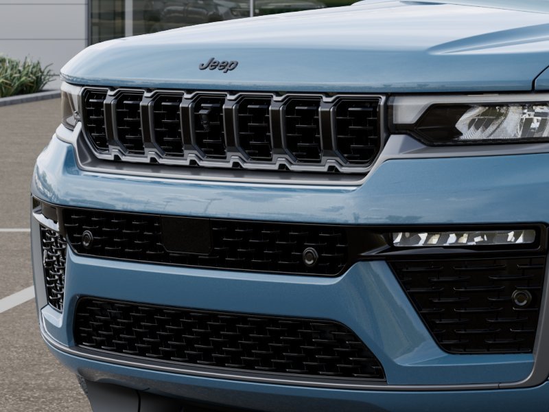 New 2026 Steel Blue Exterior Paint Jeep Summit image 30