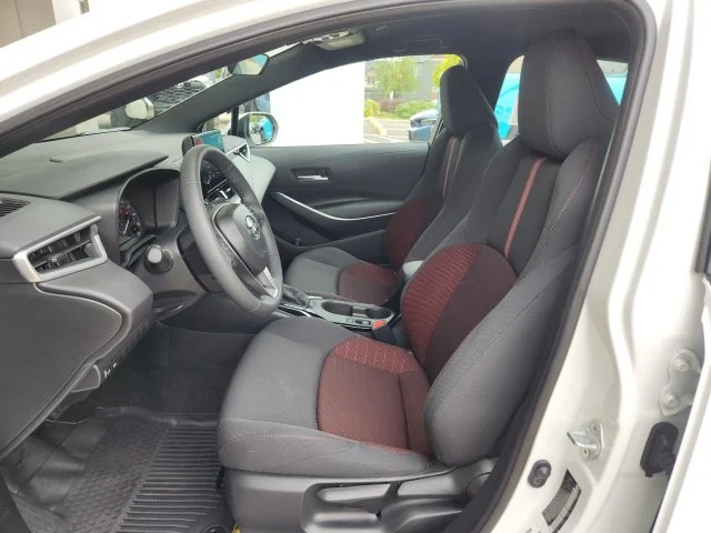 Used 2024 White Toyota SE image 16