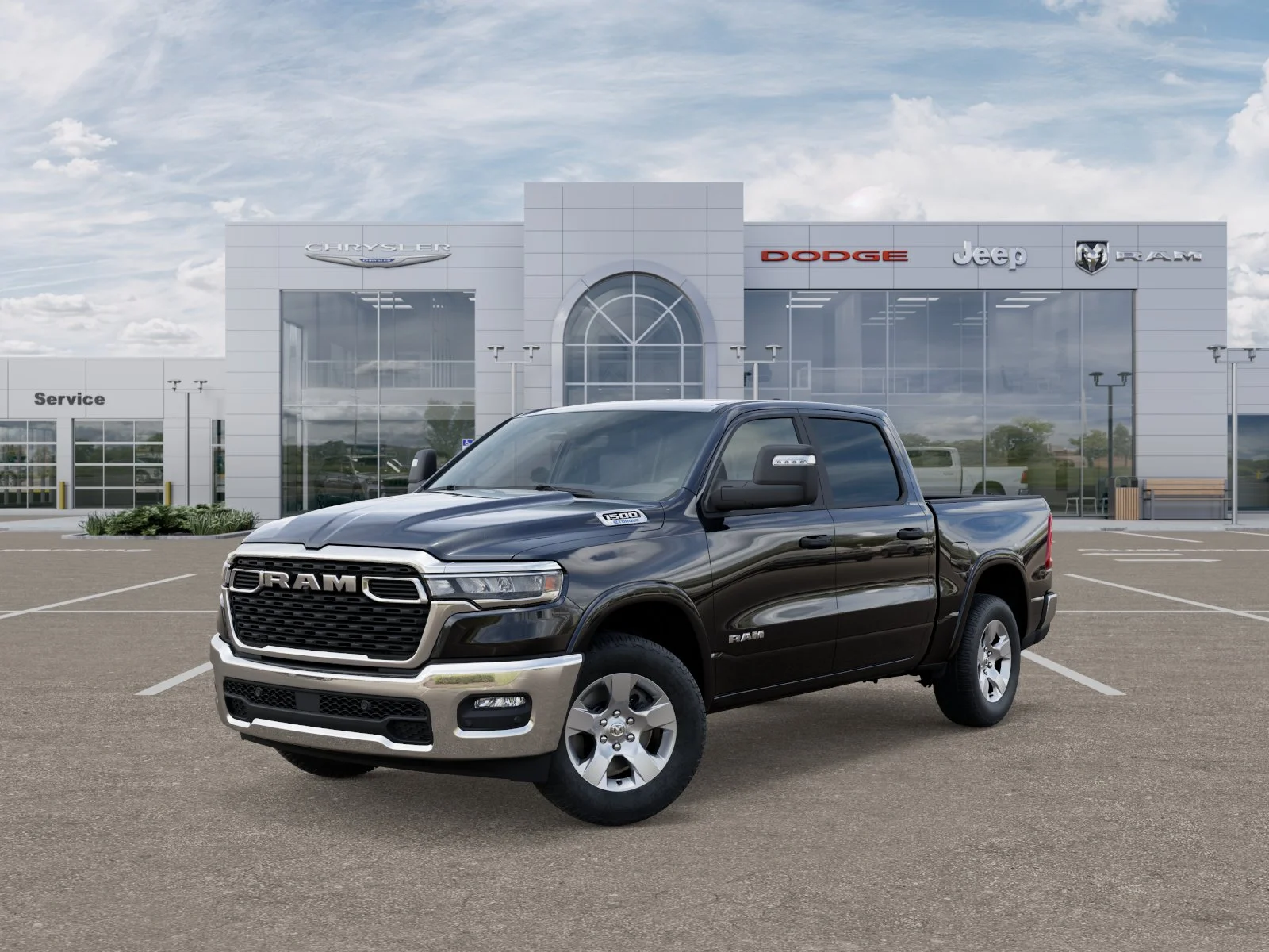 2025 RAM 1500 Big Horn/Lone Star 4x4 Crew Cab 5'7's photo