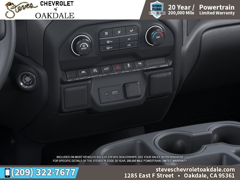 New 2026 Sterling Gray Metallic Chevrolet Custom image 23