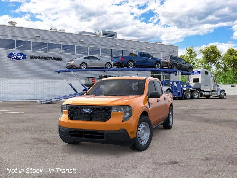 New 2026 Orange Fury Metallic Tri-Coat Ford XL image 3
