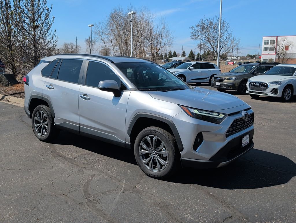 Used 2023 Toyota RAV4 Limited with VIN 4T3D6RFV9PU109151 for sale in Minneapolis, Minnesota