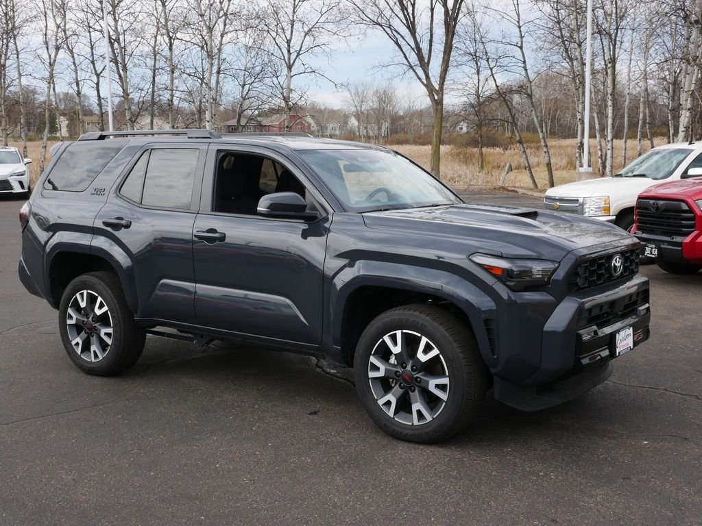 Certified 2025 Toyota 4Runner TRD Sport with VIN JTEVA5BR0S5019144 for sale in Minneapolis, Minnesota