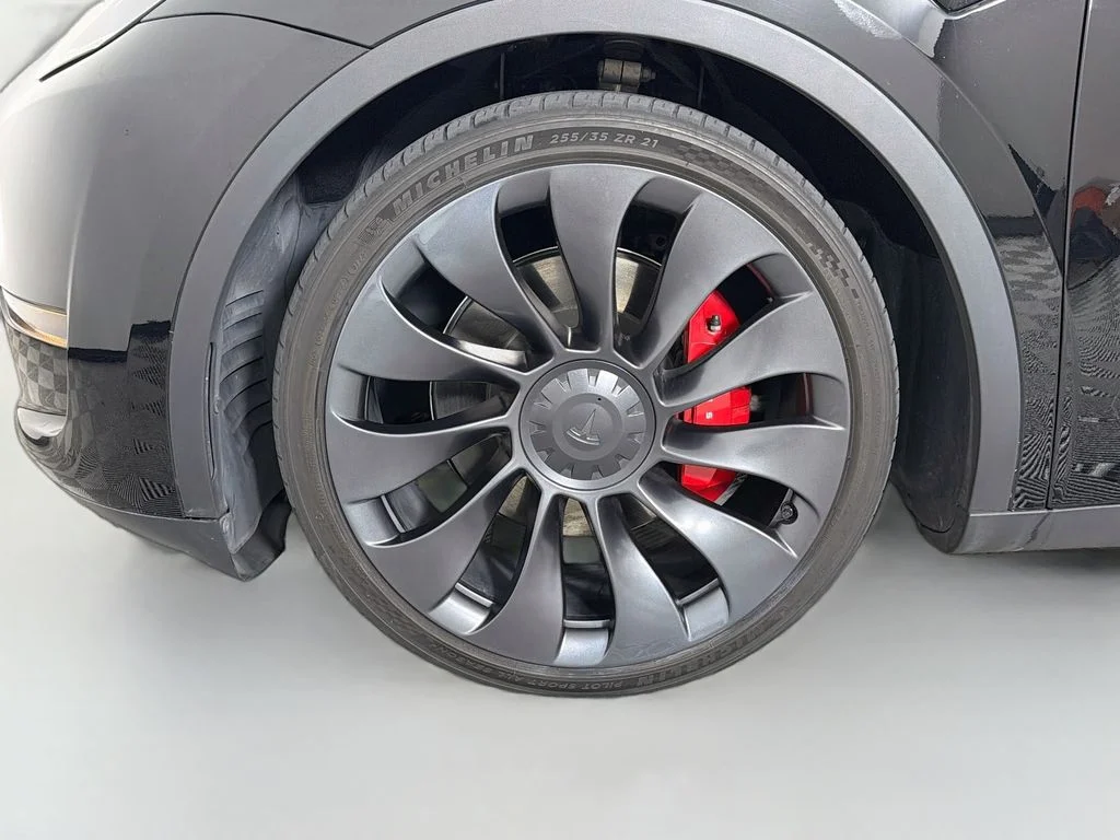 Used 2023 Black Tesla Performance image 30