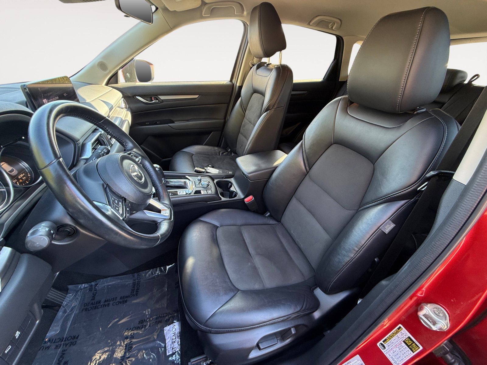 Certified Used 2023 Red Crystal Mazda 2.5 S Select Package image 10