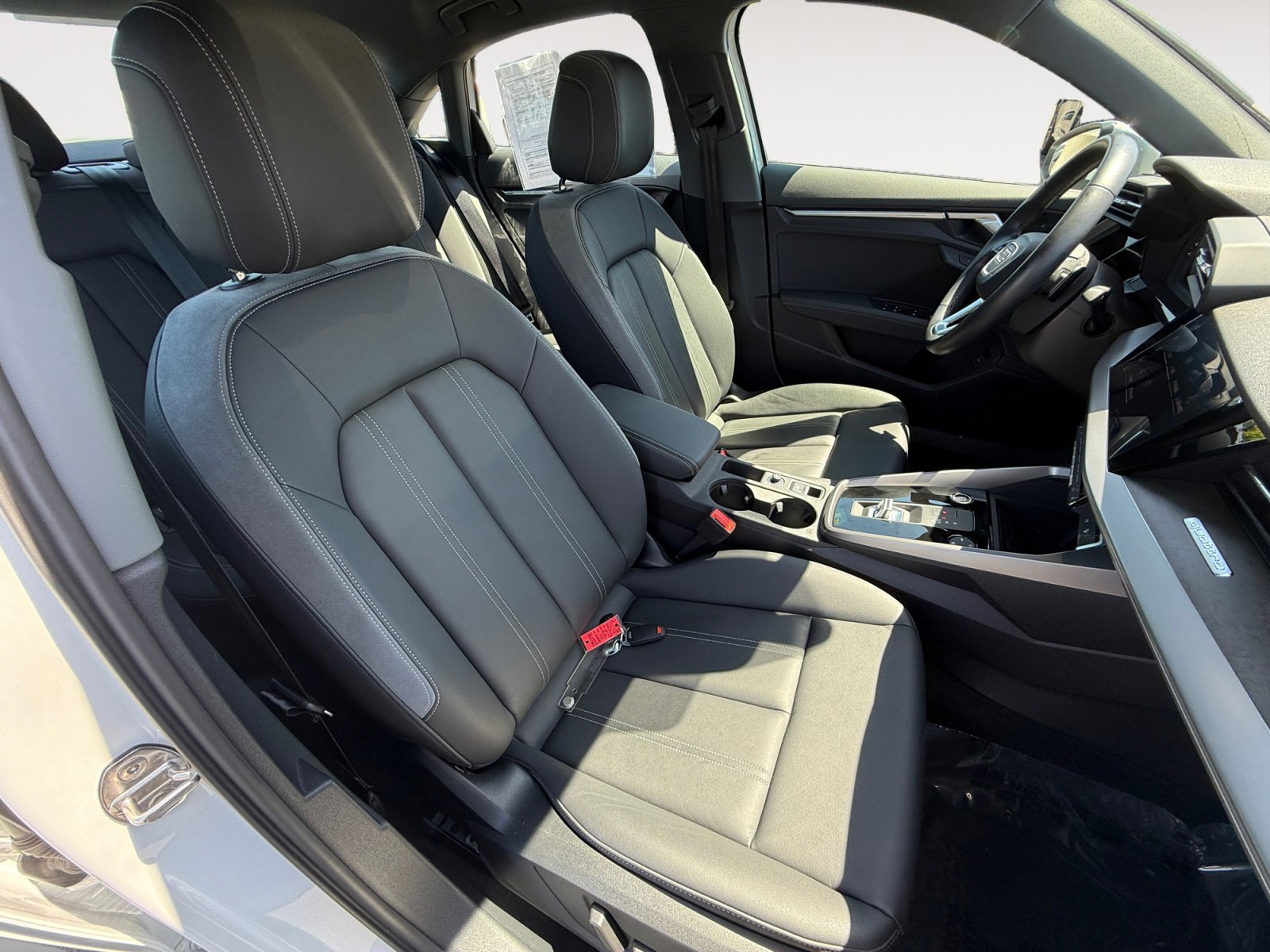Used 2023 Glacier White Audi 40 Premium Plus image 19