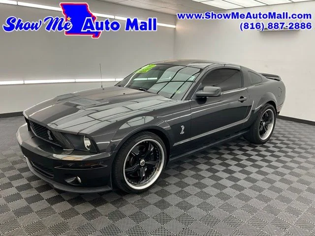 Used 2007 Black Ford Shelby GT500 image 1