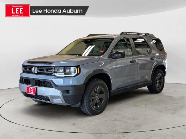 New 2026 Gray Honda RTL Towing image 1