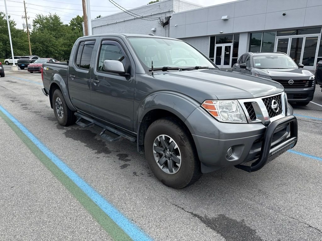 Used 2016 Gray Nissan PRO-4X image 1