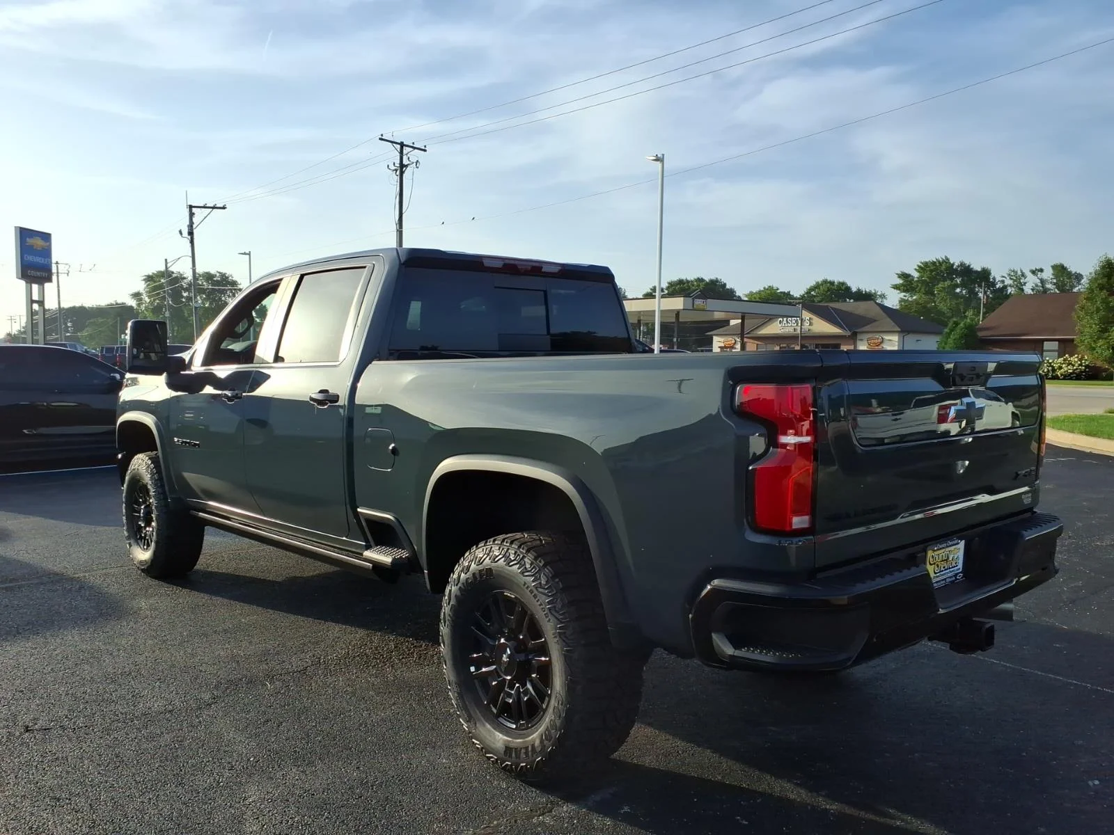 New 2026 Cypress Gray Chevrolet ZR2 image 3