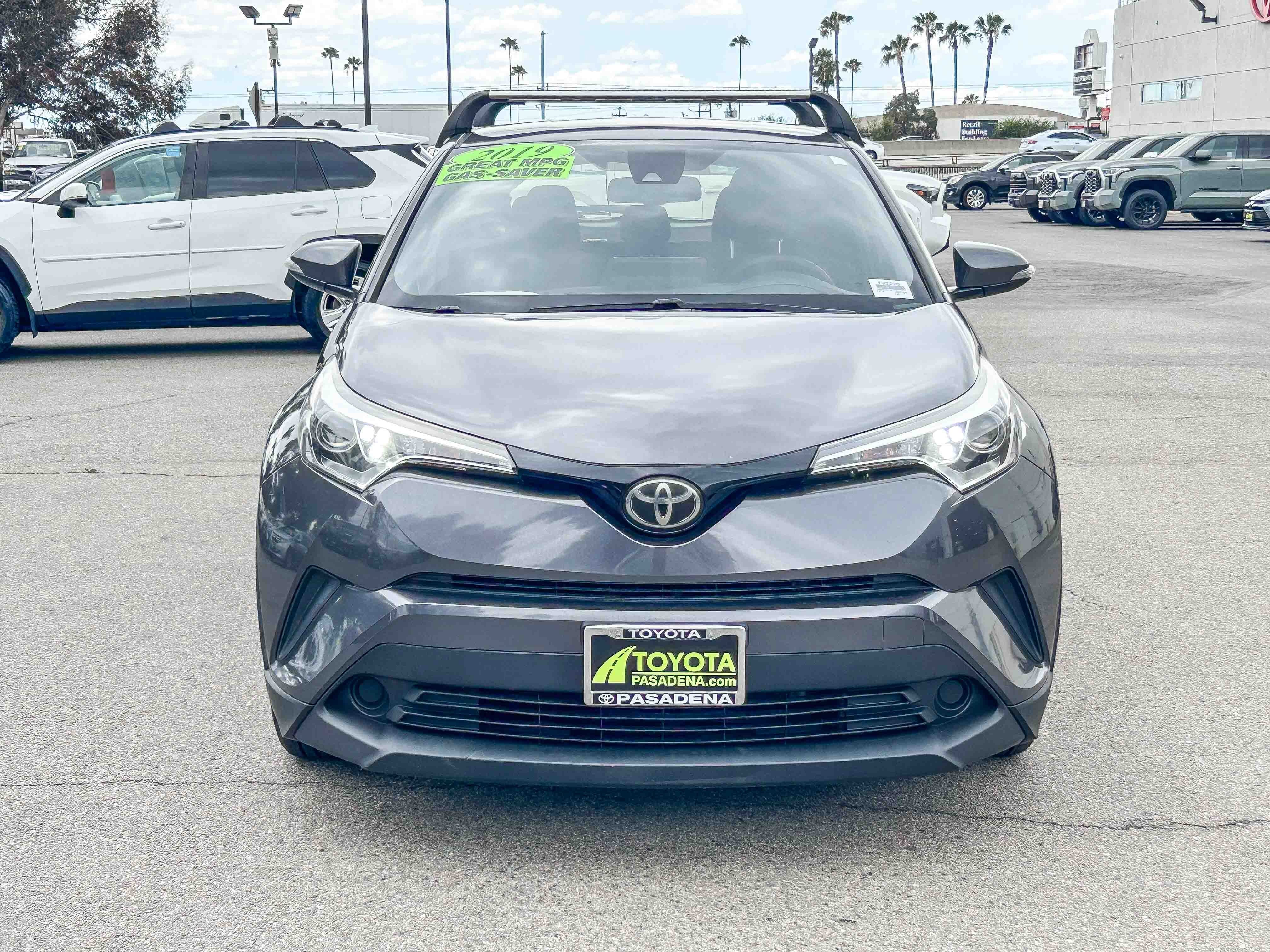 Used 2019 Toyota C-HR LE with VIN JTNKHMBX2K1062043 for sale in Pasadena, CA