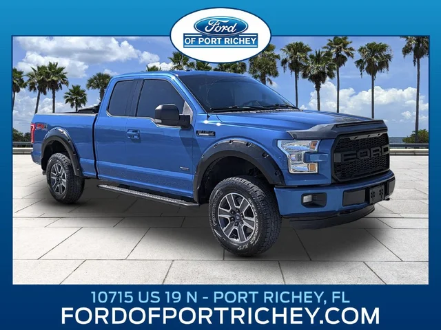 2016 Ford F-150 XLT