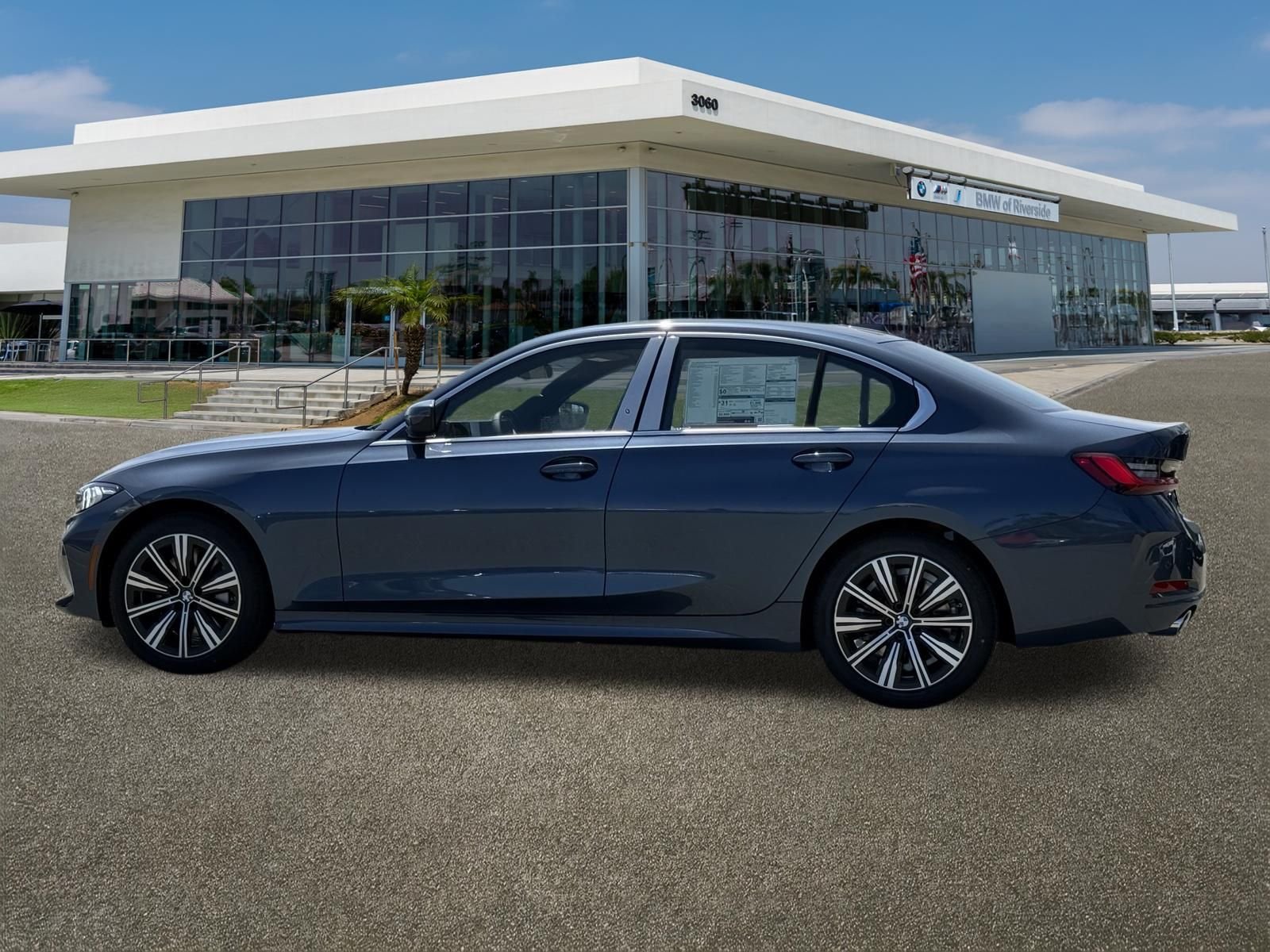 New 2026 Arctic Race Blue Metallic BMW 330i image 7