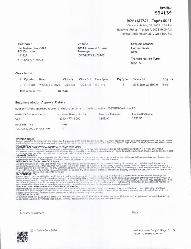 Used 2024 White Chevrolet LS image 26