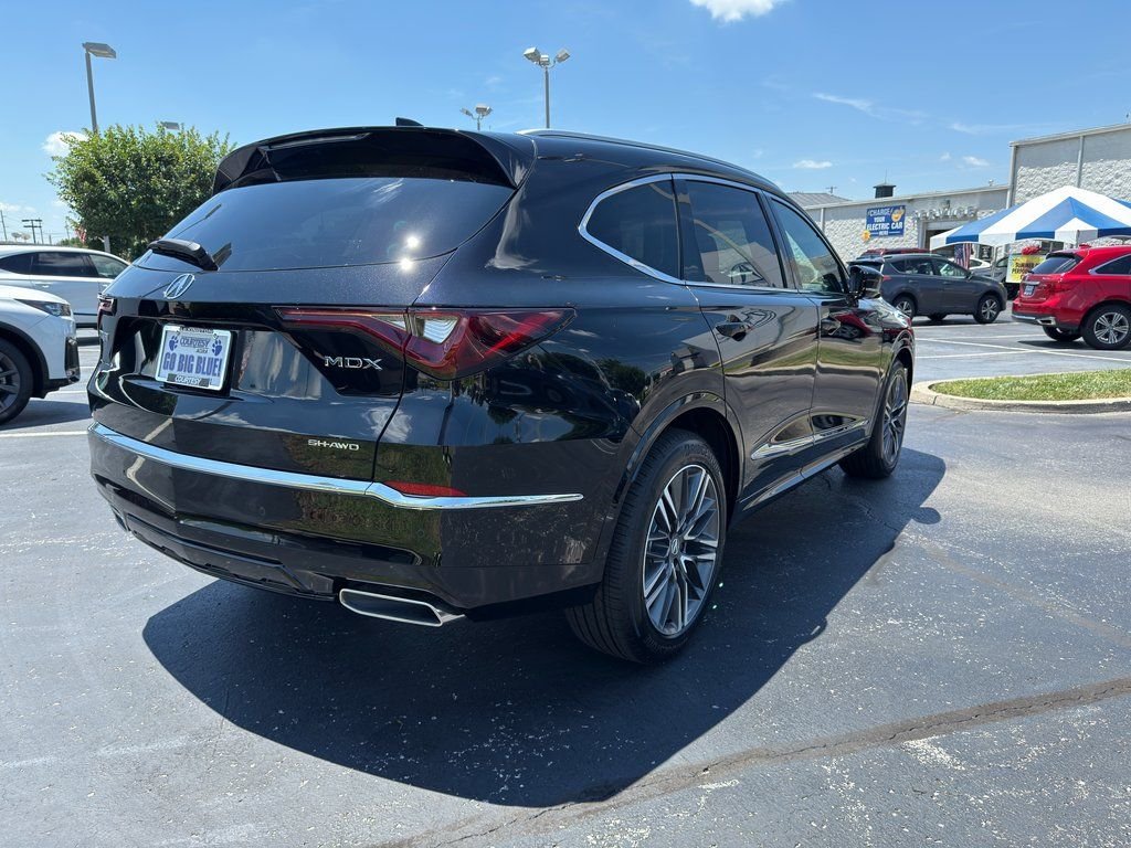 2026 Acura MDX Advance Package