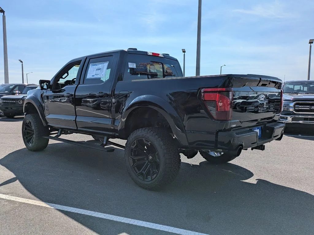 New 2026 Agate Black Metallic Ford XLT image 6