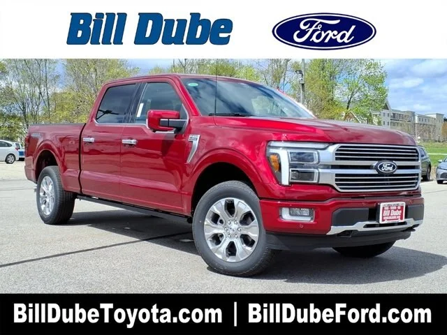 New 2026 Ruby Red Metallic Tinted Clearcoat Ford Platinum image 21