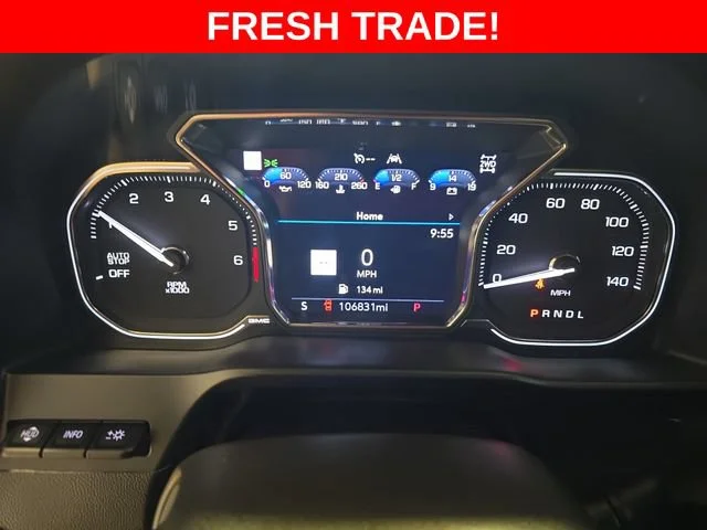 Used 2020 RED QUARTZ TINTCOAT GMC AT4 image 15