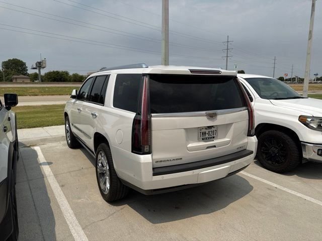 Used 2020 White Cadillac Platinum Edition image 4