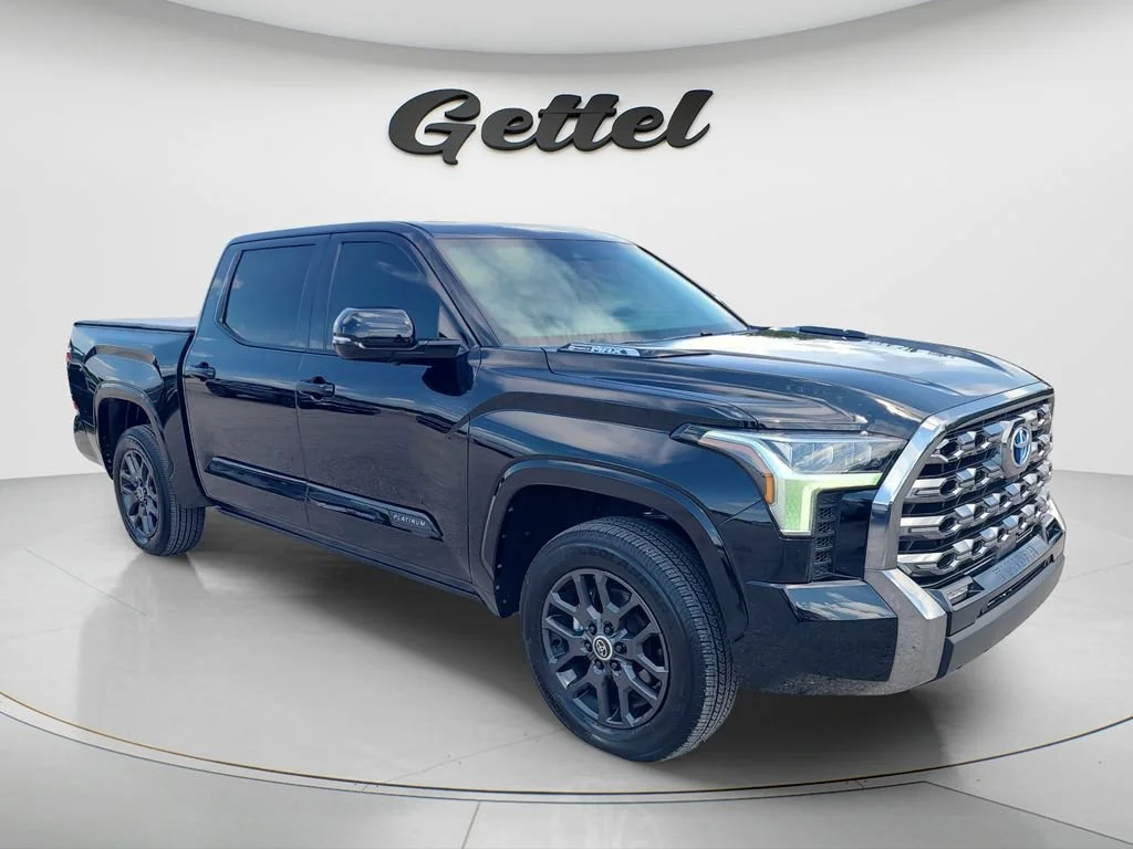 Used 2024 Black Toyota Platinum 4WD image 3