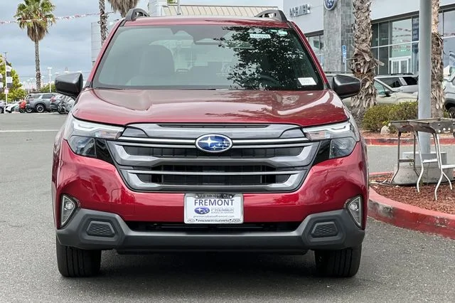 New 2026 CRIMSON RED PEARL Subaru Premium Hybrid image 6
