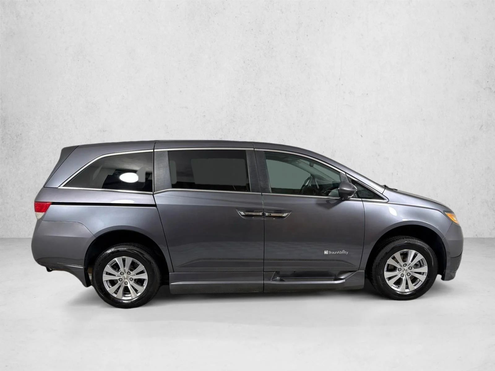 Used 2014 Gray Honda EX-L image 4
