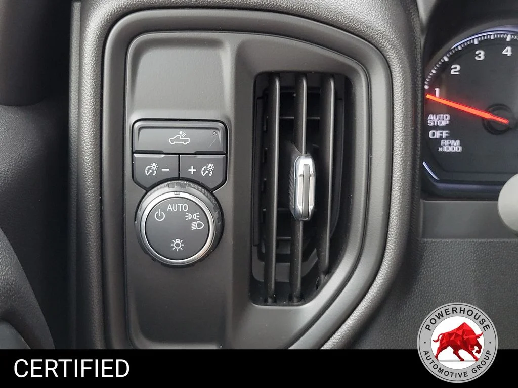 Certified Used 2021 White Chevrolet Custom image 26