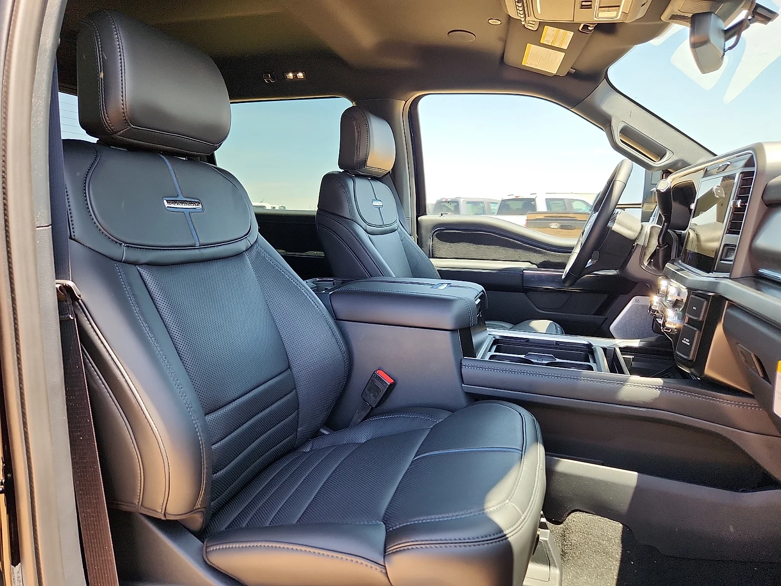 New 2026 Agate Black Metallic Ford F-350® Platinum® image 20