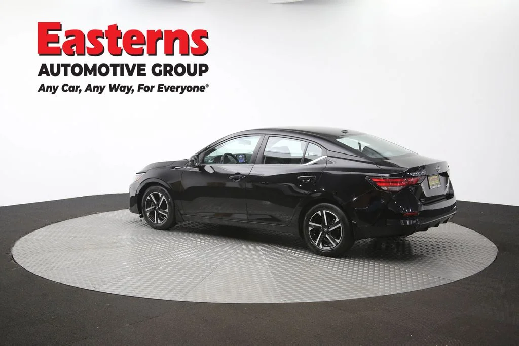 Used 2024 Black Nissan SV image 62