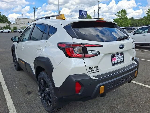 New 2026 White Subaru Wilderness image 4