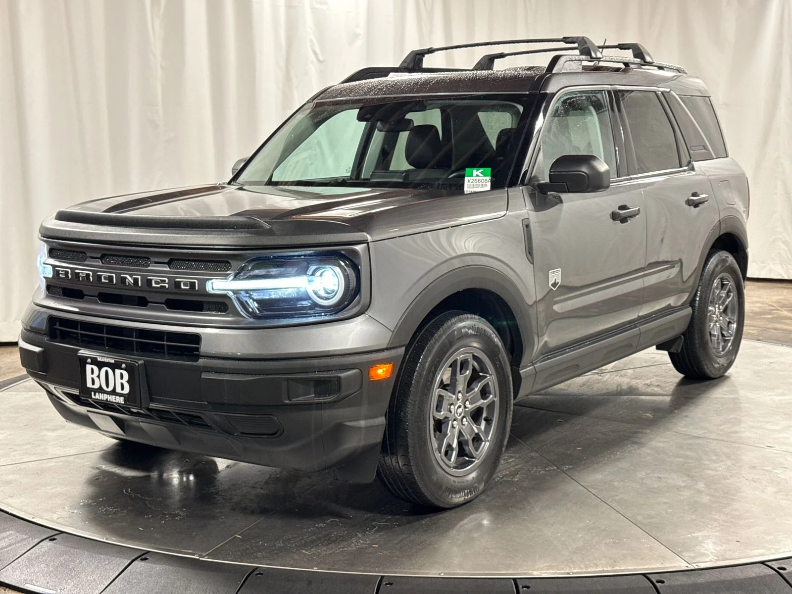2022 Ford Bronco Sport