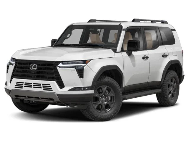 New 2026 Earth and Black Onyx Lexus OVERTRAIL PLUS image 1