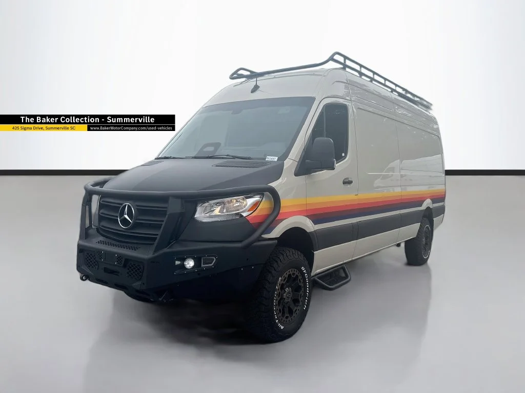 New 2026 White Mercedes-Benz AWD Cargo image 5