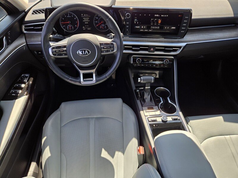 Certified Used 2021 Black Kia EX image 13